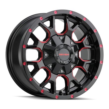 Mayhem 8015 Warrior wheel