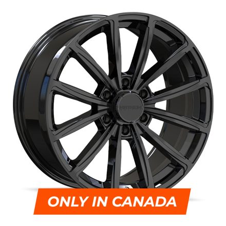 Mayhem 8122 Blizzard wheel